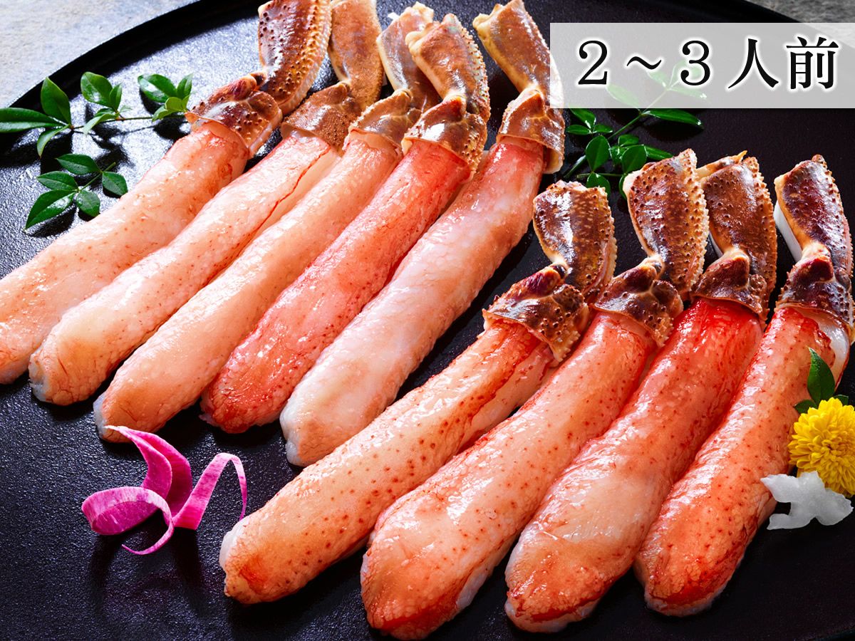 超超特大5Lサイズ】かにしゃぶ通販 | 【北海道 北釧水産】カニ通販専門店