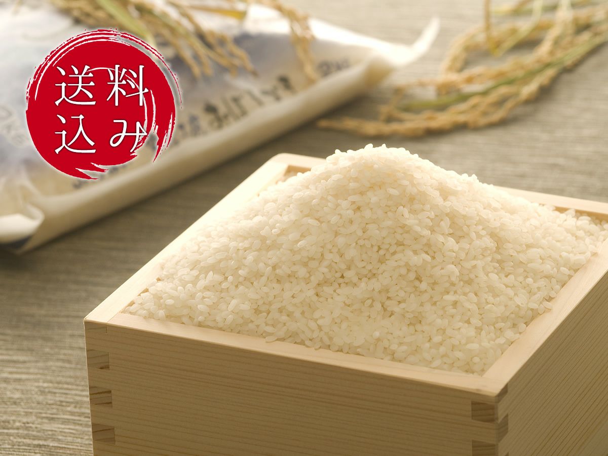 送料込】北海道美唄産「ななつぼし」白米20kg入(5kg4個入) | かにと