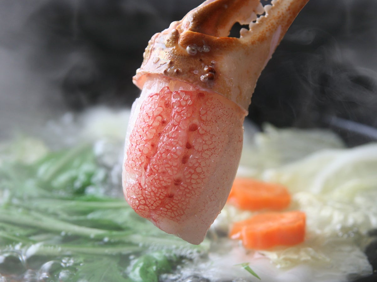 本ずわいがにのカニ爪特大2Lサイズ450g(14～19個前後/急速冷凍)特製