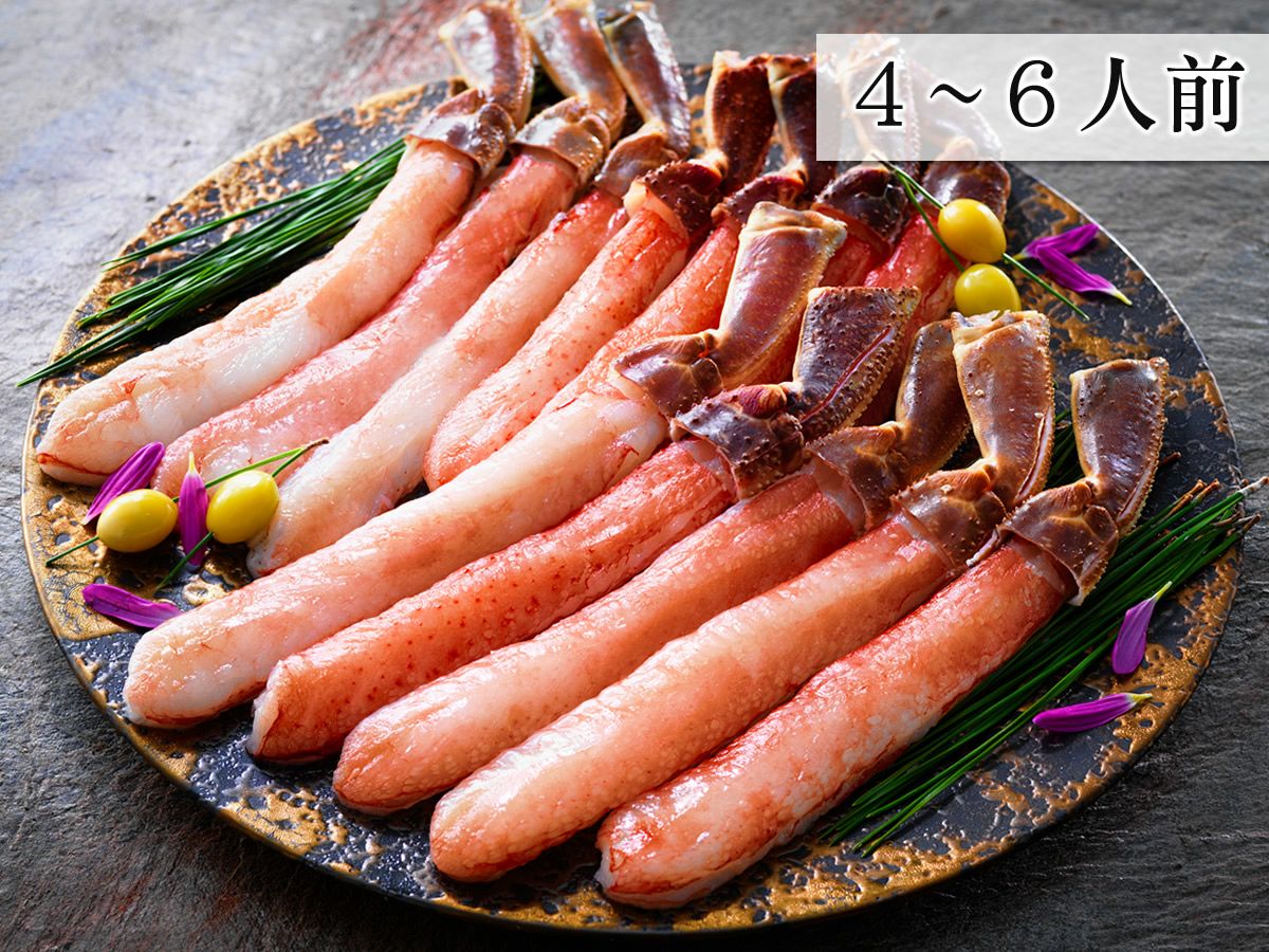 超超超特大6Lサイズ本ずわいしゃぶ ずわいがにのかにしゃぶ | かに