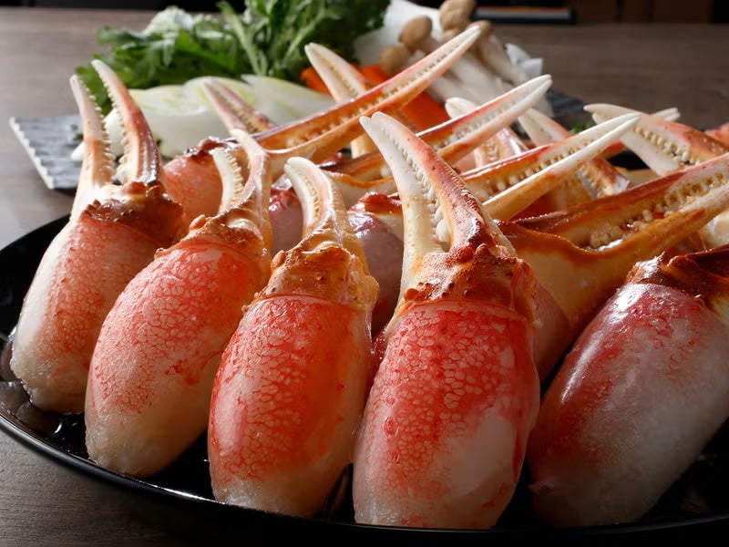 本ずわいがにのカニ爪超超超特大6Lサイズ900g(5～7個前後×2個入/急速