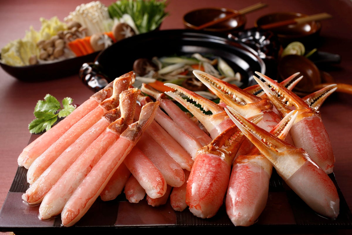 本ずわいしゃぶ＆本ずわい蟹ツメセット