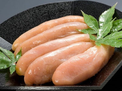 道場の無着色たらこ