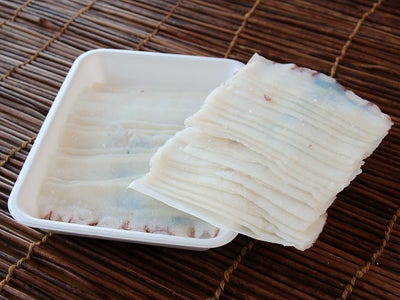 まかない用北海道産たこしゃぶ450g