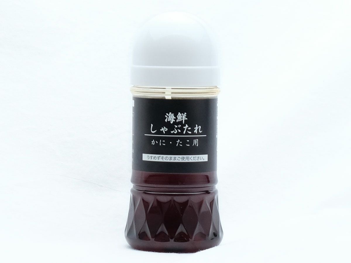 特製海鮮しゃぶたれ130ml(追加用ボトル)