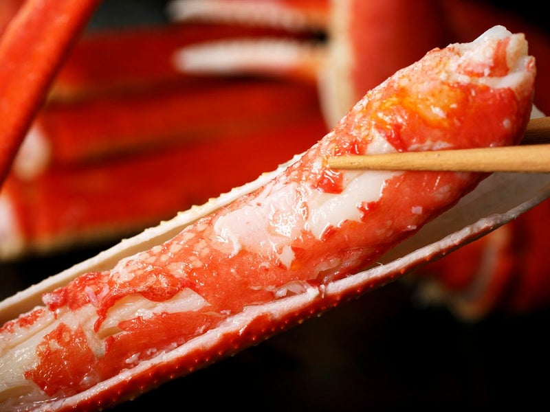 まかない用茹で本ずわいがに足1.2kg(急速冷凍)