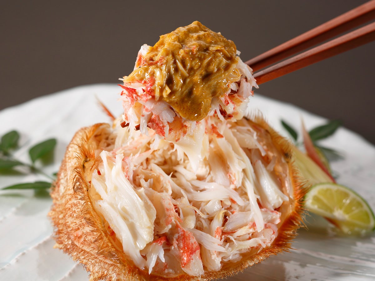 「蟹の匠」浜茹で毛がに