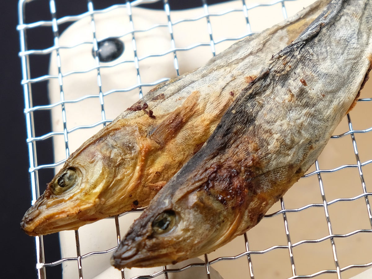 根室名産生干し氷下魚(コマイ)
