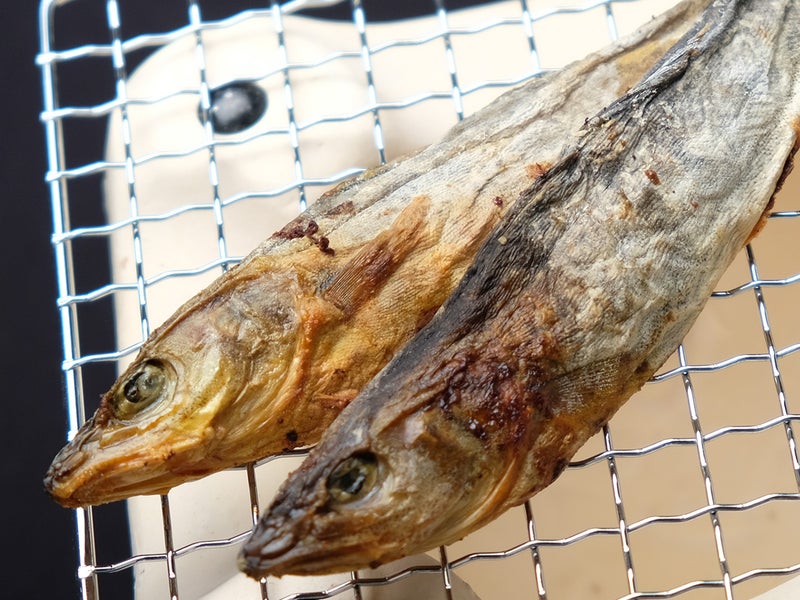 根室名産生干し氷下魚(コマイ)