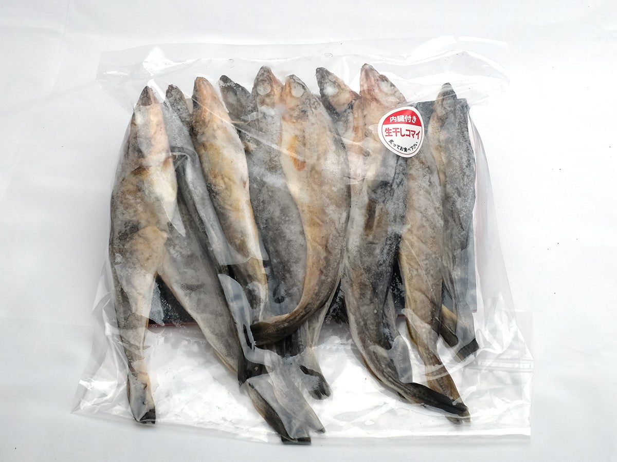 根室名産生干し氷下魚(コマイ)