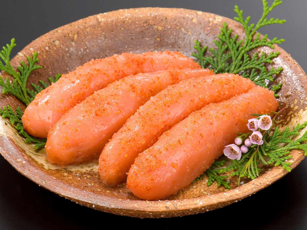 【送料込・和紙掛】道場の無着色たらこ500g・明太子400gセット