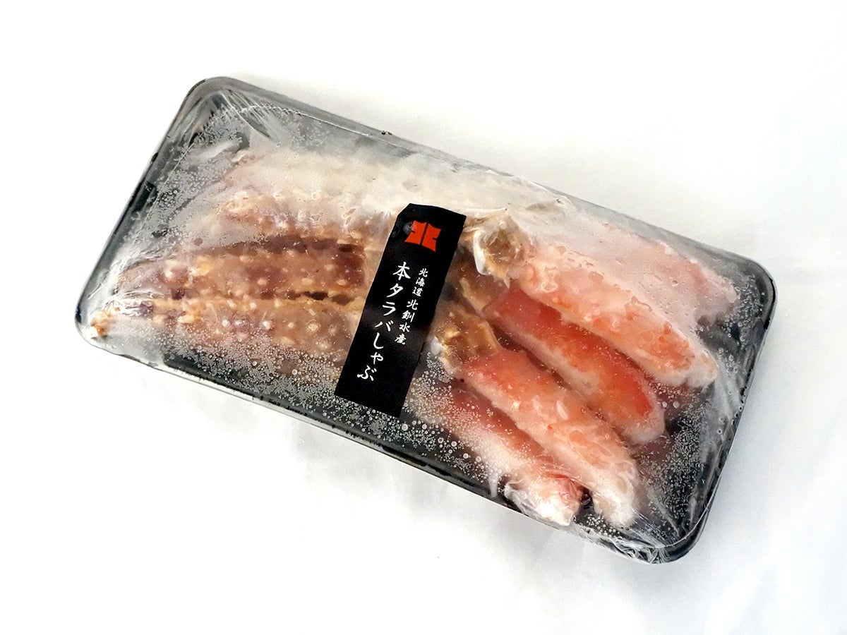 北海道産本タラバしゃぶ大サイズ500g