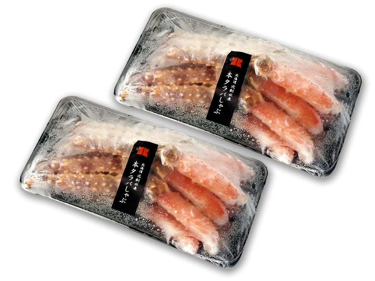北海道産本タラバしゃぶ大サイズ1kg